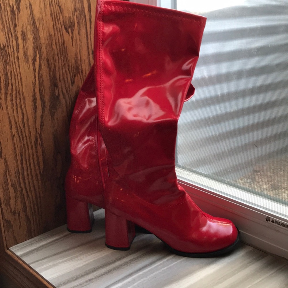 GoGo Boots Red